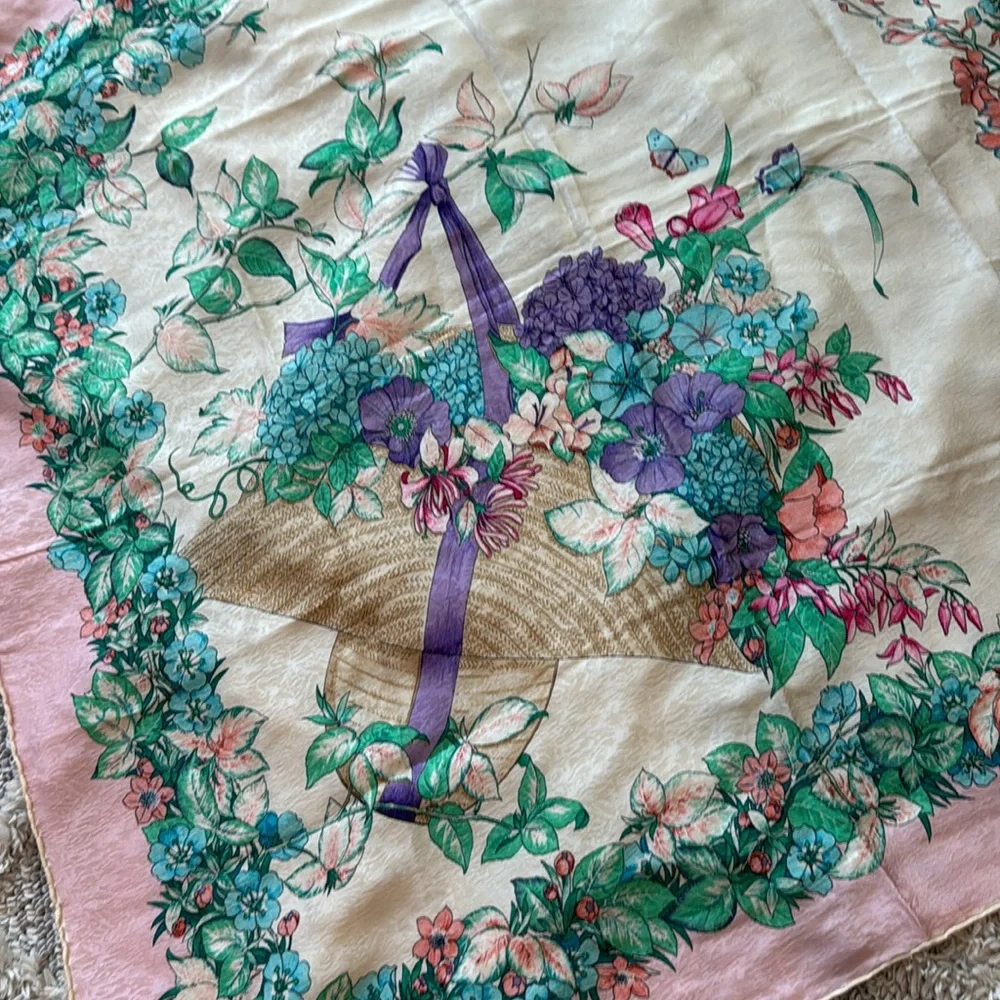 Authentic Dior silk scarf